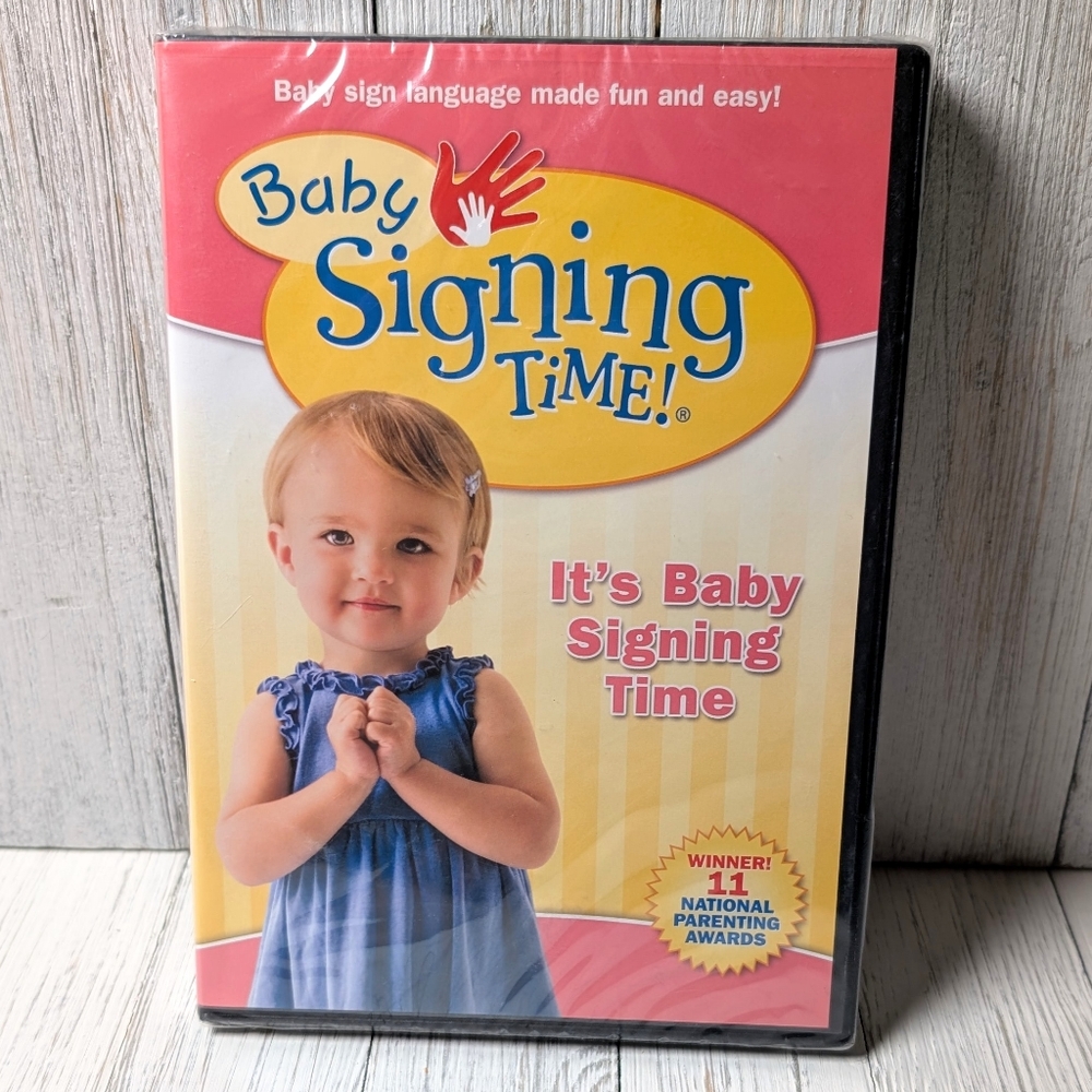 New Baby Signing Time DVD Winner of 11 National Parenting Awards 3-36 Months